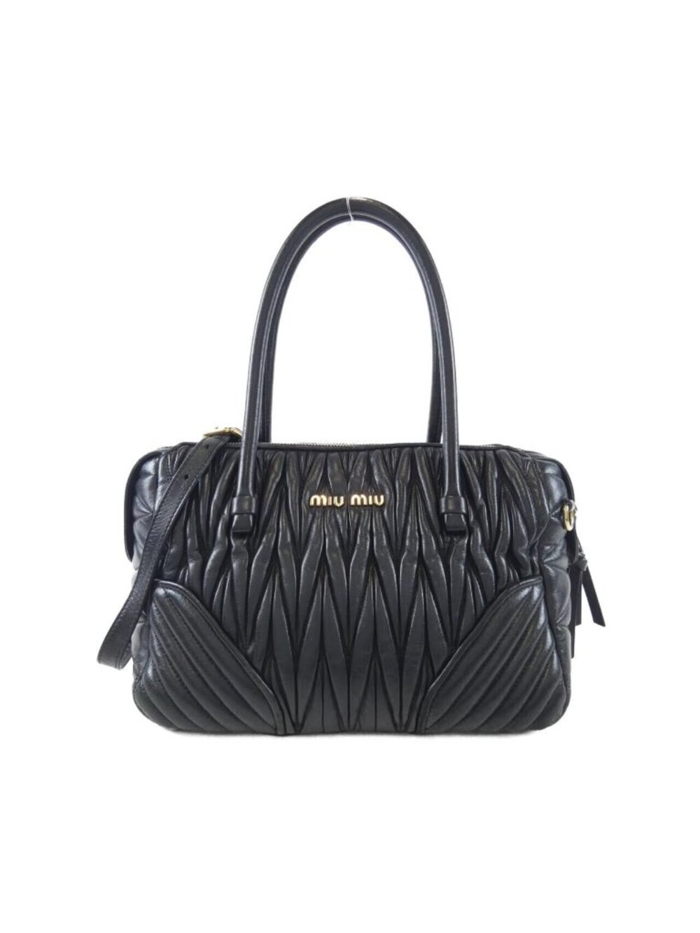 Miu Miu Bag Handbag Gold